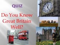 Do you know Great Britain well?