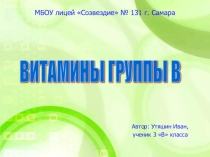 Презентация по окружающему миру (3класс)