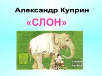 Презентация А. Куприн. Слон