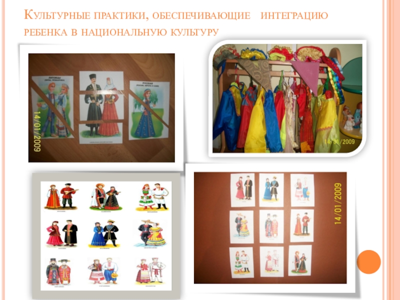 Презентация по развитию речи на тему Развитие речи посредством практик культурной идентификации Культурные практики, обеспечивающие интеграцию ребенка в национальную культуру Культурные практики, обеспечивающие интеграцию ребенка в национальную культуру