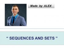 Презентация по математике Последовательность, прогрессия