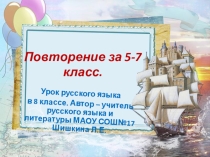 Презентация по русскому языку на тему Морфология современного русского языка