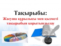 Ашық сабақ. Тақырыбы Жасуша құрылысы және қызметі тақырыбын қорытындылау (10 сынып)