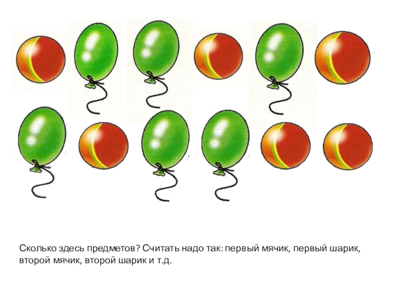 Считаем шарики. Сколько здесь предметов. Картинка сколько здесь предметов. Шарики сосчитать задания. Сосчитай мячи.