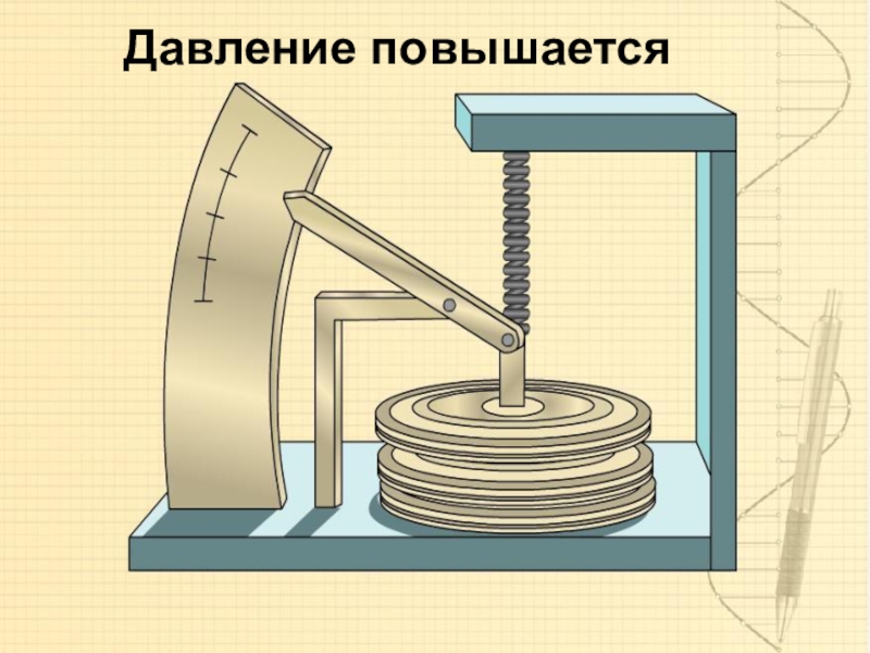 Вес воздуха атмосферное давление 7 класс презентация