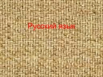 Правописание окончаний имен прилагательных.