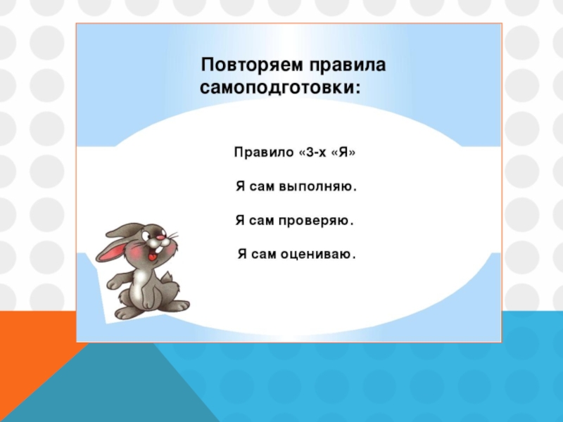 Порядка трех дней. Правила самоподготовки. Памятки по самоподготовке в ГПД. Самоподготовка в 3 классе.