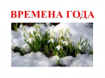 Презентация к занятию по ознакомлению с окружающим миром