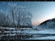 Презентация к конспекту урока в 3 классе. С.Д.Дрожжин Привет, Зимний день