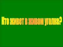Презентация по окружающему миру Кто ещё у нас живёт? (1 класс)