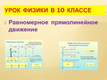 Презентация по физике 10 кл