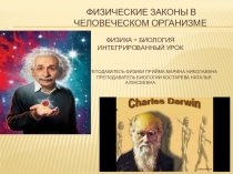 Презентация к уроку Физические законы в человеческом организме