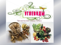 Презентация по химии на тему Углеводы