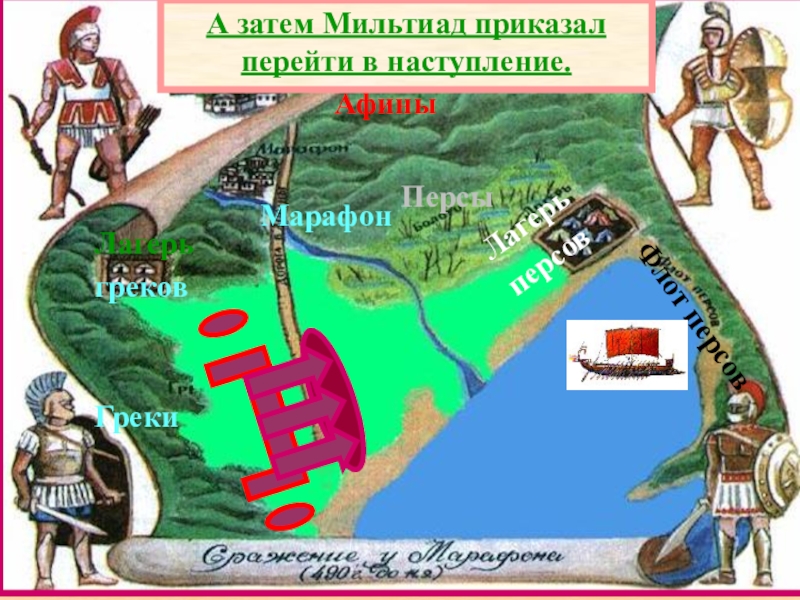 Презентация победа греков над персами в марафонской битве презентация 5 класс