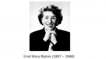 Презентация по английскому языку Enid Mary Blyton - one of the most famous children's writer in Britain