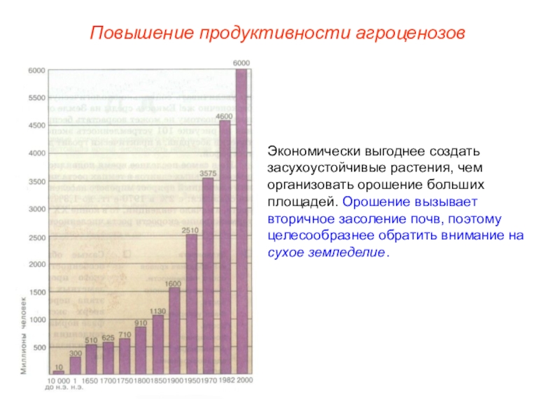 Тема увеличение. Пути повышения продуктивности агроэкосистем. Повышение продуктивности агроценозов. Пути повышения продуктивности агроценоза. Методы повышения продуктивности агроценозов.