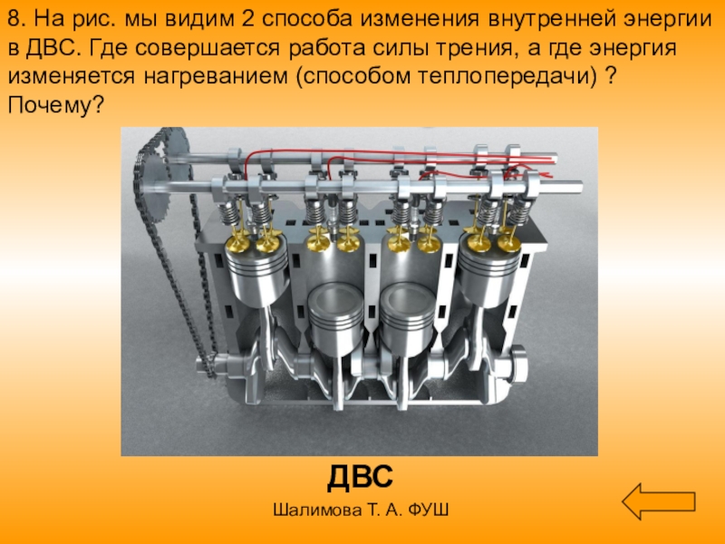 Индивидуальный проект по физике 10 класс двс