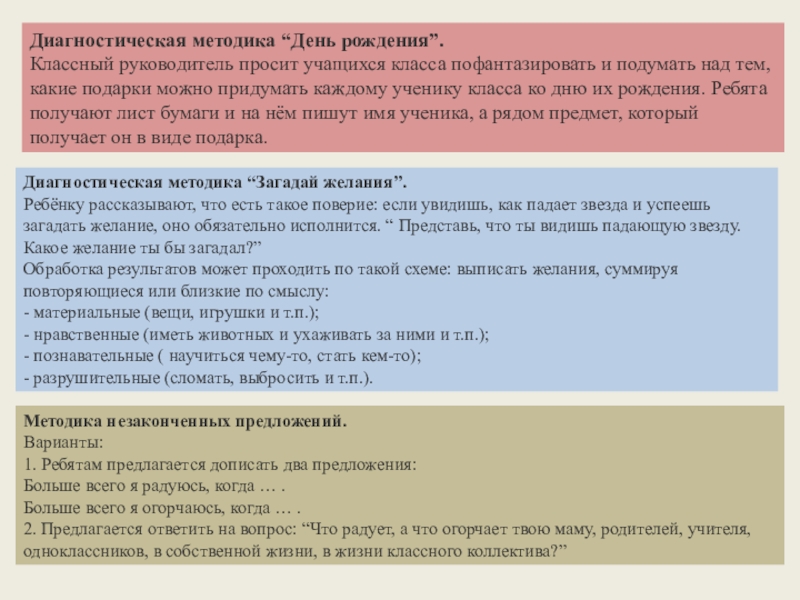 День методика. Социометрическая проба день рождения. Диагностическая методика день рождения. Методика день рождения м.Панфиловой. Методика «день рождения» Возраст.