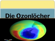 Презентация к уроку Umweltschutz