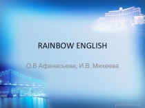 Презентация по английскому языку по теме Спорт