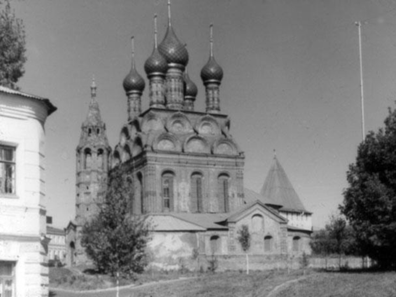 Церковь Богоявления Господня Ярославль