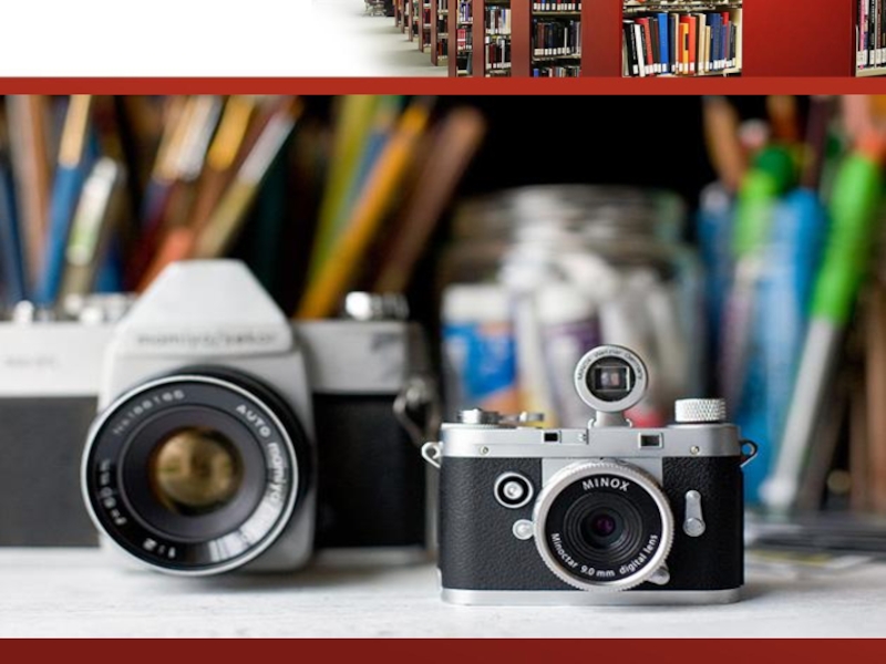 Презентация к проекту Большой путь маленького фотоаппарата