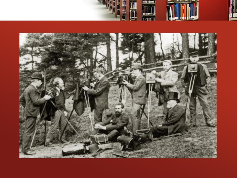 Презентация к проекту Большой путь маленького фотоаппарата