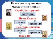 Презентация по окружающему миру на тему Общий дедушка