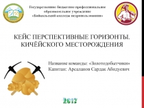 Презентация решения кейса по горным работам