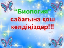 Презентация по биологии на тему: Адам генетикасы және оның әдістері. Тұқым құалаушылық