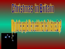 Презентация Christmas in Britain
