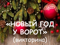 Презентация Новый год у ворот