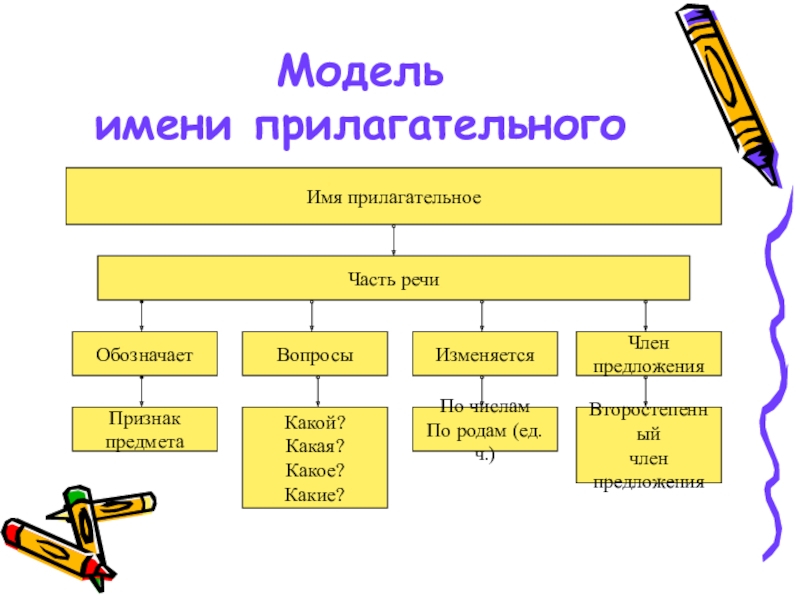 Имя прилагательное 5 класс обобщение презентация