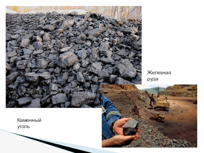 Уголь нефть руда. Железная руда и каменный уголь. Железный уголь. Уголь и железо. Уголь и металлические руды.