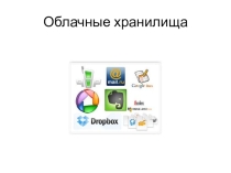 Презентация по информатике на тему Облачные хранилища