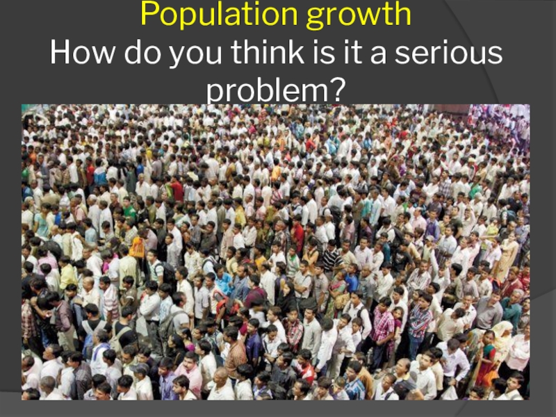 Реферат: Population Growth In Brazil And It