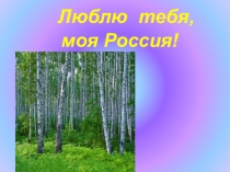 Презентация Я люблю тебя, Россия