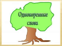 Презентация к занятию Однокоренные слова 3 класс коррекционной школы