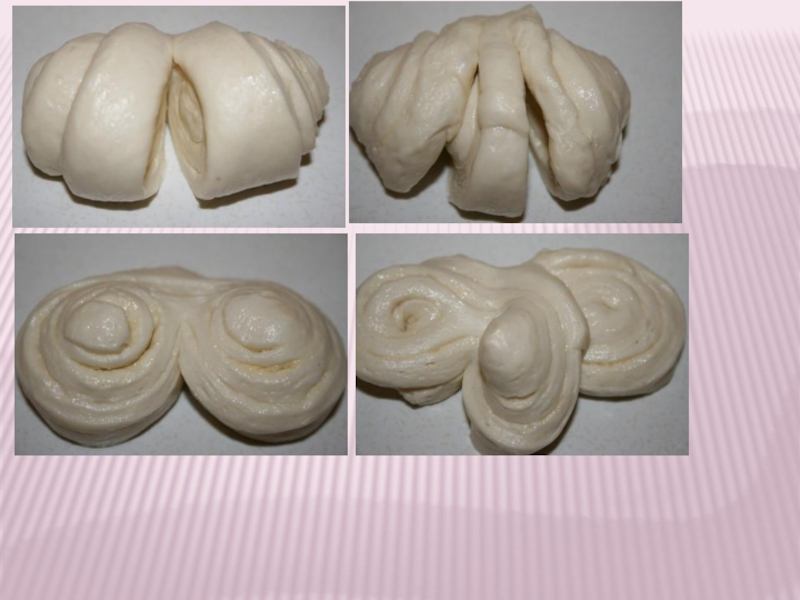 Как делать разные булочки формы фото пошагово