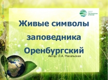 Презентация по географии оренбуржья