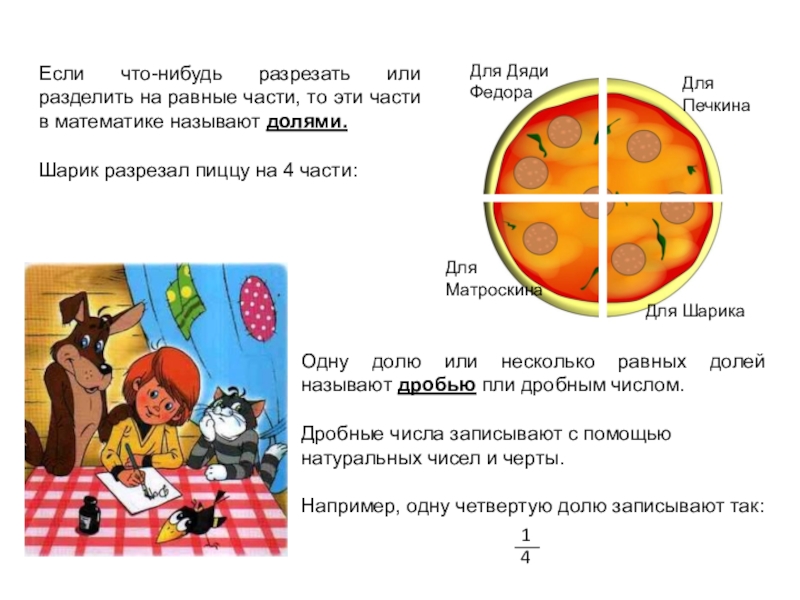 Делим на равные части 3 класс планета знаний презентация