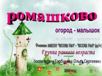 Презентация на конкурс Огород на подоконнике- Огород- малышок