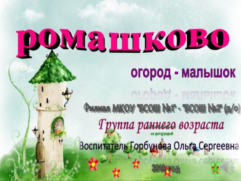 Презентация на тему