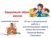 Презентация  Здоровый образ жизни
