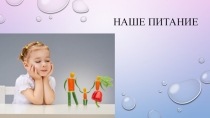 Презентация Правильное питание для начальных классов