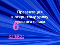 Презентация по русскому языку на тему Разряды имен прилагательных 6 класс