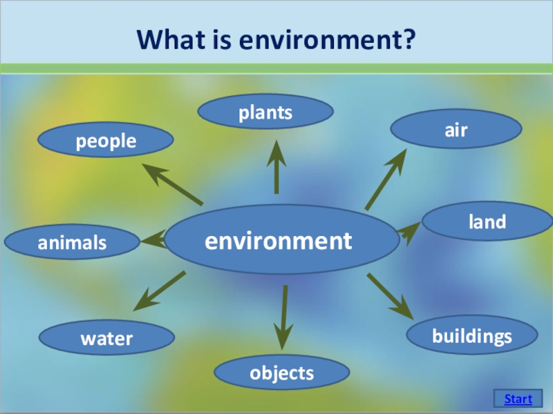 Презентация по английскому environment