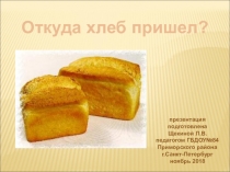 Презентация по лексической теме Продукты питания (средняя группа)