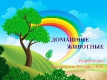 Презентация проекта Домашние животные