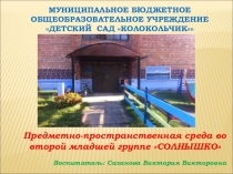 Презентация  Предметно - пространственная среда